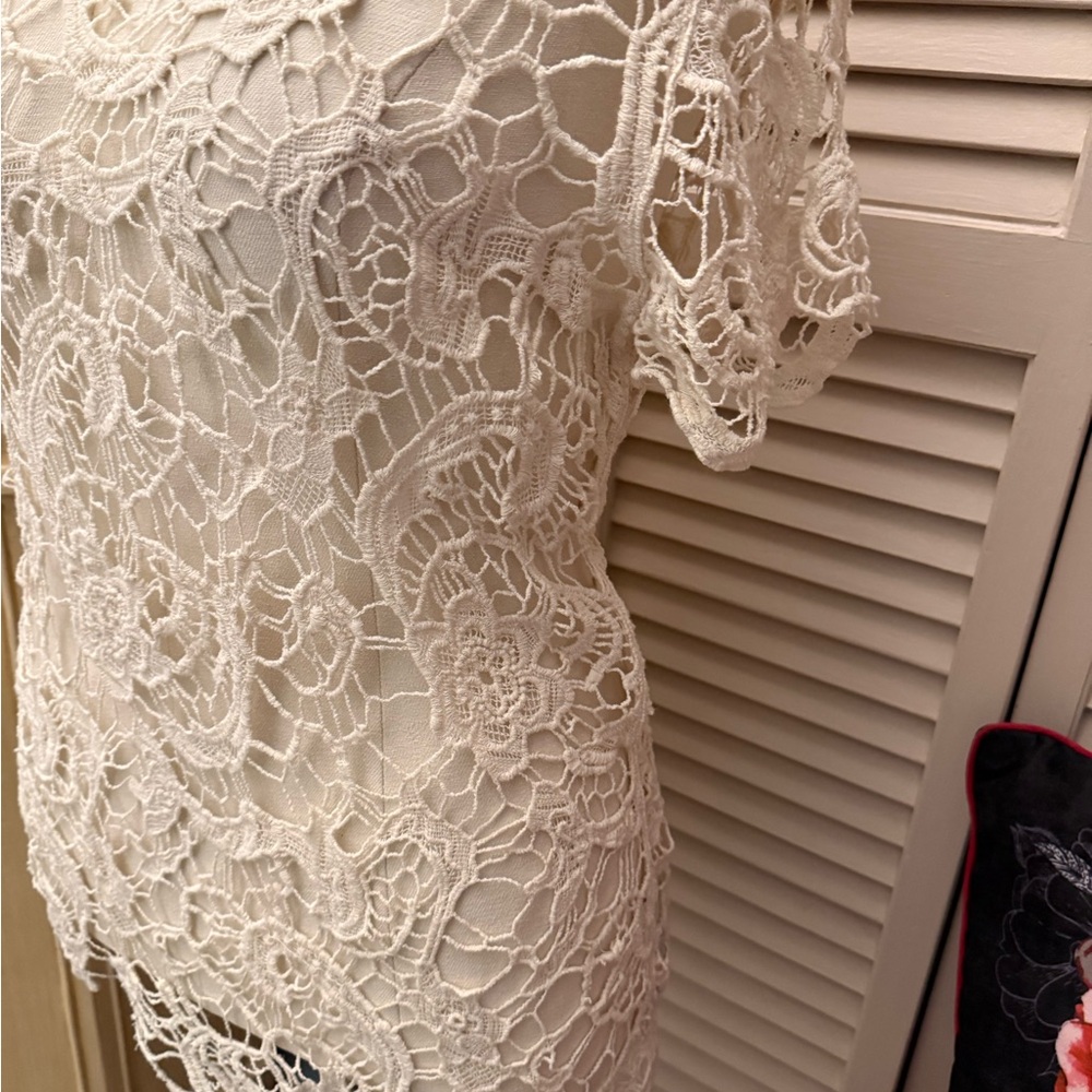 đź’•MAURICES LACE TOPđź’• - Picture 4 of 6